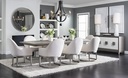 Legacy Dining Table Set W/ 8 Chairs D202