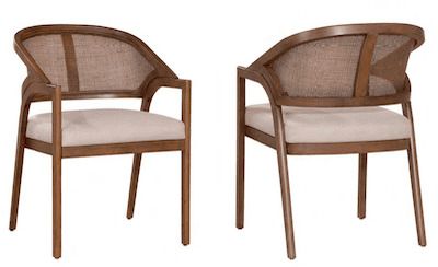 Samson Dining Table w/ 6 Chairs Set D197