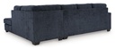 Ashley Corner Sofa Set (17,66) S1454