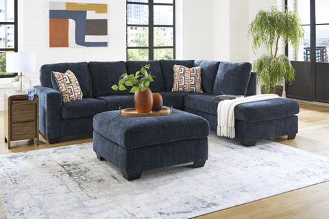 Ashley Corner Sofa Set (17,66) S1454