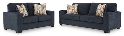 Ashley Sofa Set (1 Sofa + 2 Loveseat) S1454