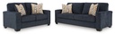 Ashley Sofa Set (1 Sofa + 2 Loveseat) S1454