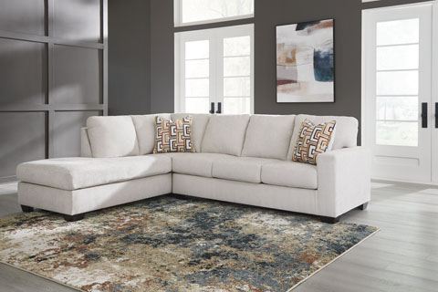 Ashley Corner Sofa Set (16,67) S1455