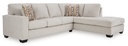 Ashley Corner Sofa Set (17,66) S1455