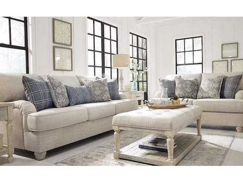 Ashley Sofa Set (1 Sofa & 2 Loveseat) S860