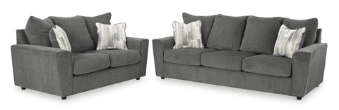 Ashley Sofa Set (1 Sofa  + 2 Loveseat ) S1336