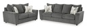 Ashley Sofa Set (1 Sofa  + 2 Loveseat ) S1336