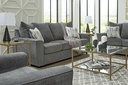 Ashley Sofa Set (1 Sofa  + 2 Loveseat ) S1336