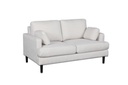 Aria Bryant Park Sofa Set in Ivory (2 Sofa & 1 Loveseat) S1340