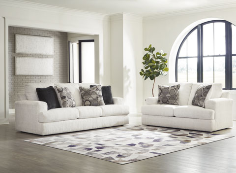 Ashley Sofa Set (1 Sofa & 2 Loveseat) S1323