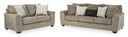 Ashley Sofa Set (1 Sofa & 2 Loveseat) S1169