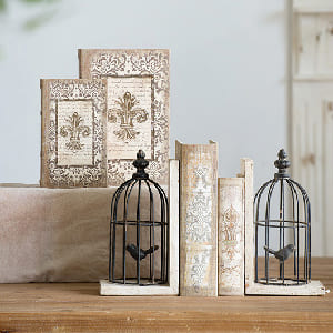 Book Boxes Evergreen A439