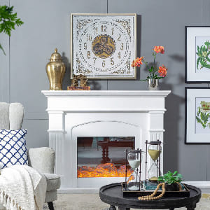 Clock Evergreen A448