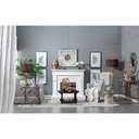 Clock Evergreen A448