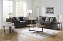 Ashley Sofa Set (1 Sofa & 2 Loveseat) S1394