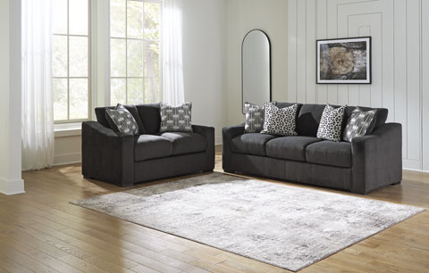 Ashley Sofa Set (1 Sofa & 2 Loveseat) S1394