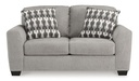 Ashley Sofa Set (1 Sofa + 2 Loveseat) S1424
