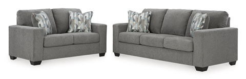 Ashley Sofa Set (1 Sofa & 2 Loveseat) S1373
