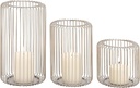 Candle Holder (3 PCS) A270 UMA Home Décor