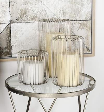 Candle Holder (3 PCS) A270 UMA Home Décor