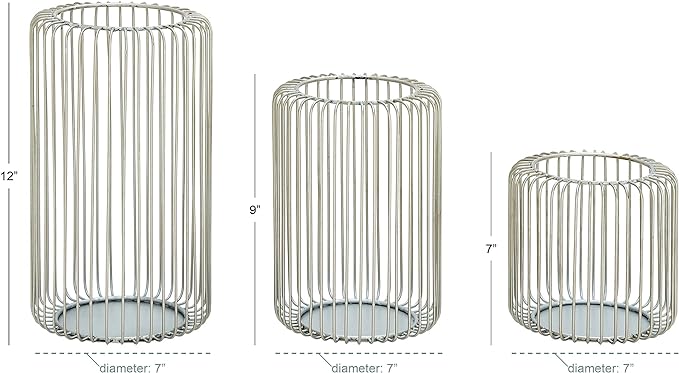 Candle Holder (3 PCS) A270 UMA Home Décor