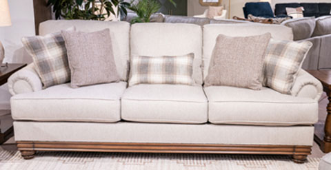Ashley Sofa Set (1 Sofa + 2 Loveseat) S1474