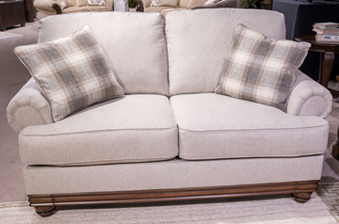 Ashley Sofa Set (1 Sofa + 2 Loveseat) S1474