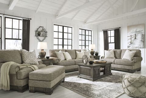 Grace Sofa Set (1 Sofa & 2 Loveseat) S1461