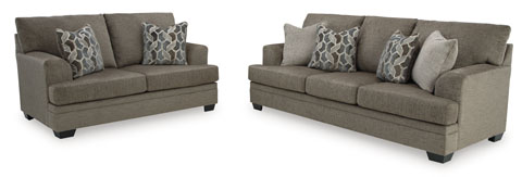 Ashley Sofa Set S1407 (1 Sofa & 2 Loveseat) S1407