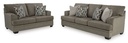 Ashley Sofa Set S1407 (1 Sofa & 2 Loveseat) S1407