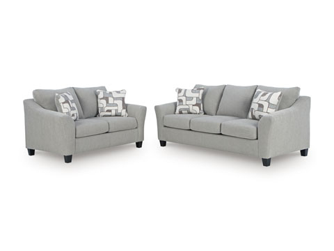 Ashley Sofa Set (1 Sofa + 2 Loveseat) S1477