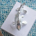 Fish Sculpture Evergreen A470