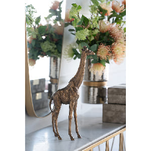 Giraffe Sculpture Evergreen A475