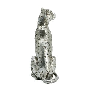 Leopard Sculpture Evergreen A476