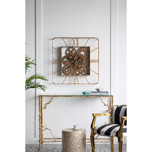 Clock Evergreen A482