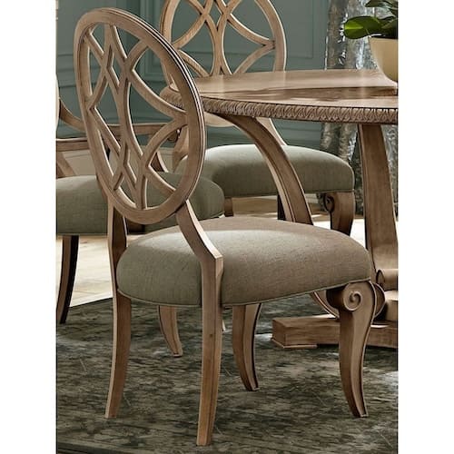 طقم طاولة طعام كلاوزنر مع 6 كراسي D128