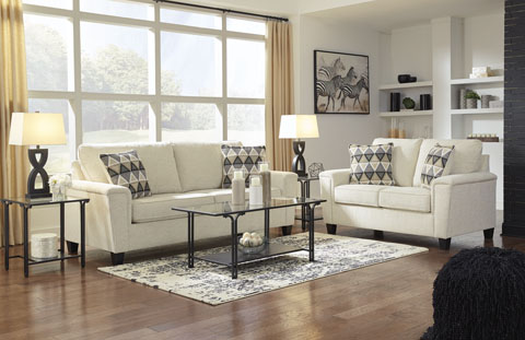 Ashley Sofa Set (1 Sofa & 2 Loveseat) S1136