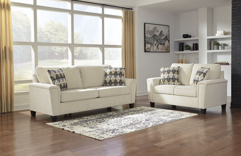 Ashley Sofa Set (1 Sofa & 2 Loveseat) S1136