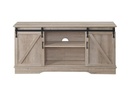ACME TV Stand 58"L x 16"W x 28"H Oak W148