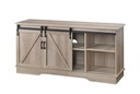 ACME TV Stand 58"L x 16"W x 28"H Oak W148