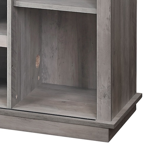 ACME TV Stand 54"L x 16"W x 32"H Gray W149