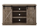 ACME TV Stand 54"L x 16"W x 32"H Oak W150