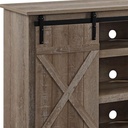 ACME TV Stand 54"L x 16"W x 32"H Oak W150