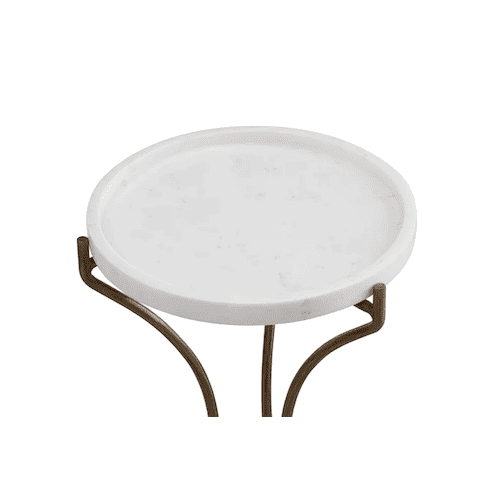 Bassett Mirror Accent Table (McGown) T427