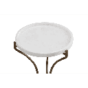 Bassett Mirror Accent Table (McGown) T427