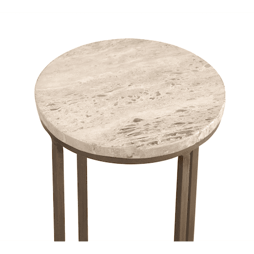 Bassett Mirror Accent Table (Lucia) T428