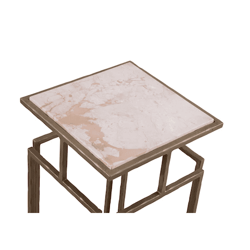 Bassett Mirror Accent Table (Audrey) T429