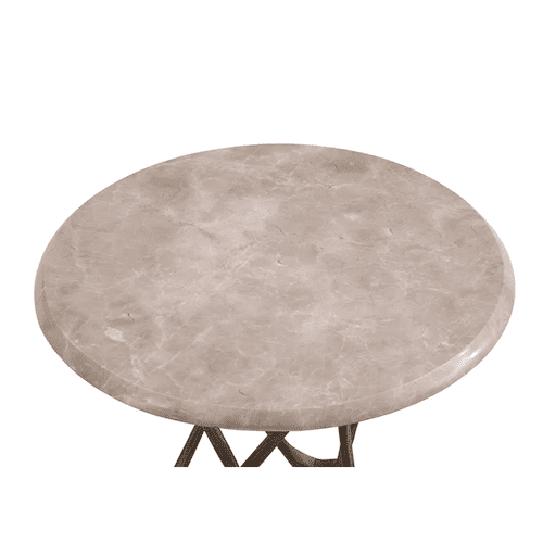 Bassett Mirror Accent Table (Leila) T431
