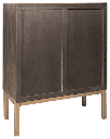 Ashley Accent Cabinet T294-84