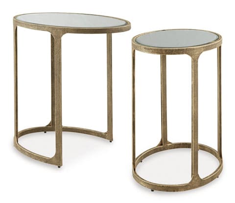 Ashley Accent Table Set (2/CN) T413